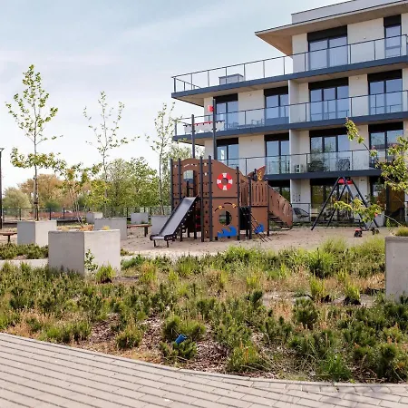 In Near Sandy Dziwnów