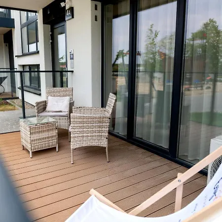 In Near Sandy Dziwnów