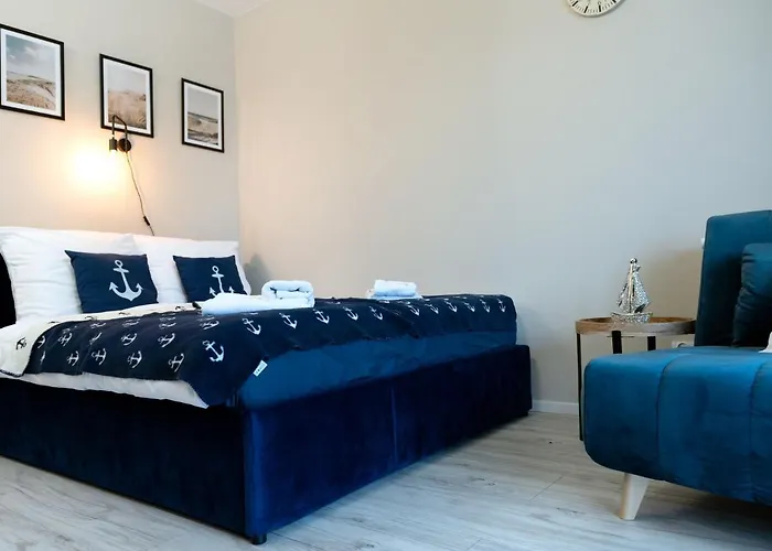 In Near Sandy アパート Dziwnów