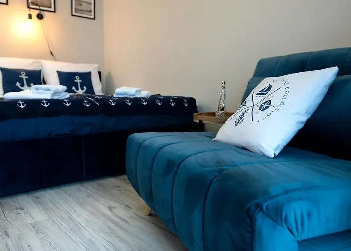 In Near Sandy アパート Dziwnów