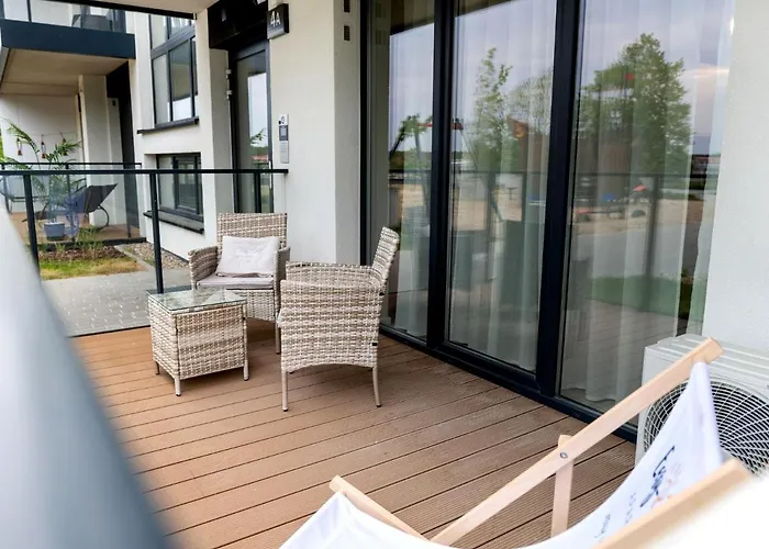 In Near Sandy Dziwnów