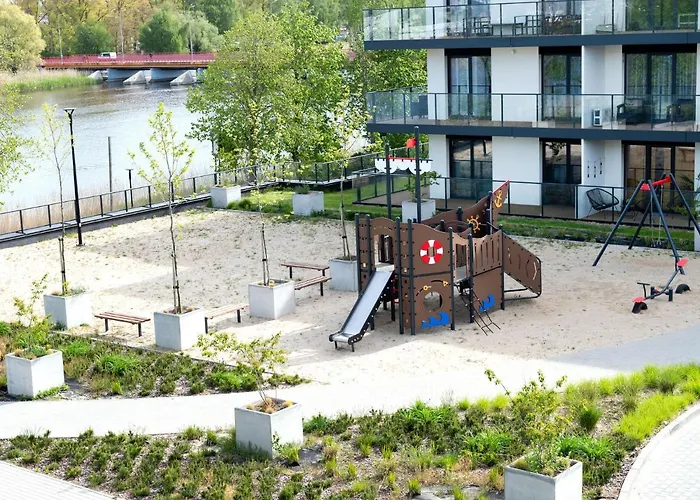 In Near Sandy アパート Dziwnów