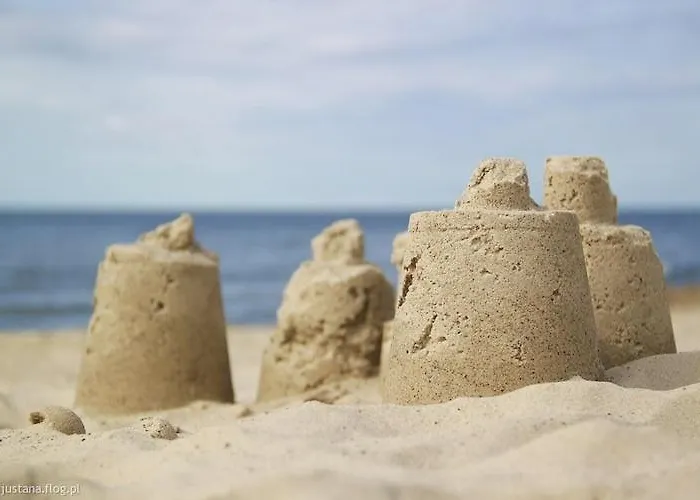 In Near Sandy アパート Dziwnów